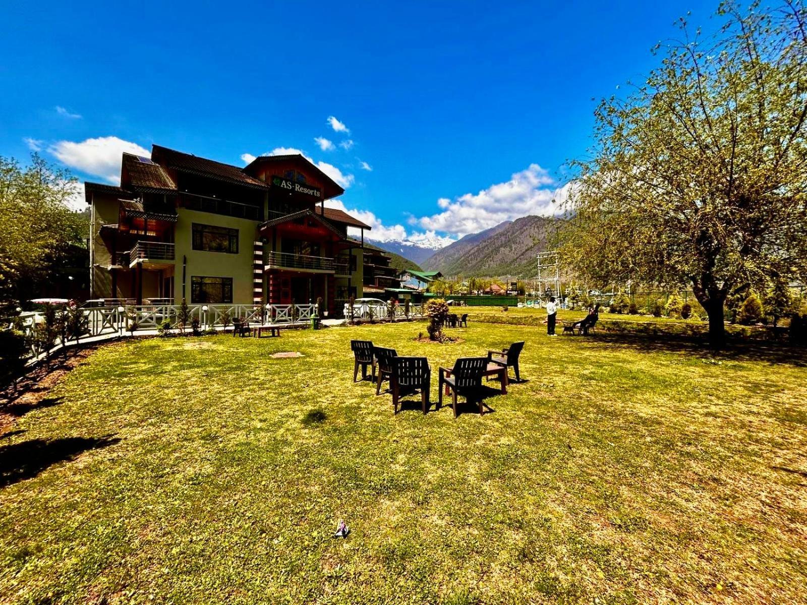 As Resorts Maintained By Zaara Resorts Pahalgam Luaran gambar
